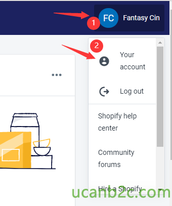 FC Fantasy Cin Your account Log out Shopify help center Community forums Hire a Shopify 